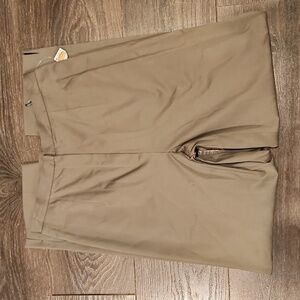 ❤️ NWT! TALBOTS 90'S VINTAGE HIGH RISE COTTON SATEEN MOM PANTS / TROUSERS, 6